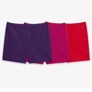 Primary Kids under short 3-pack Raspberry Mix, size 8-9